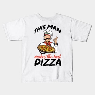 Pizza Chef Kids T-Shirt